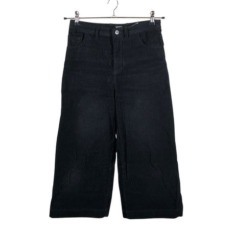 Unisex R-collection - Velvet pants, size 36 - Black ()