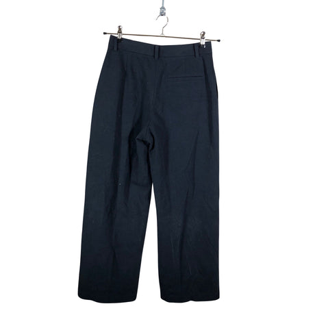 Unisex Uniqlo - Straight leg trousers, size 36 - Blue (2)