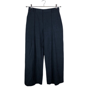 Unisex Uniqlo - Straight leg trousers, size 36 - Blue (1)