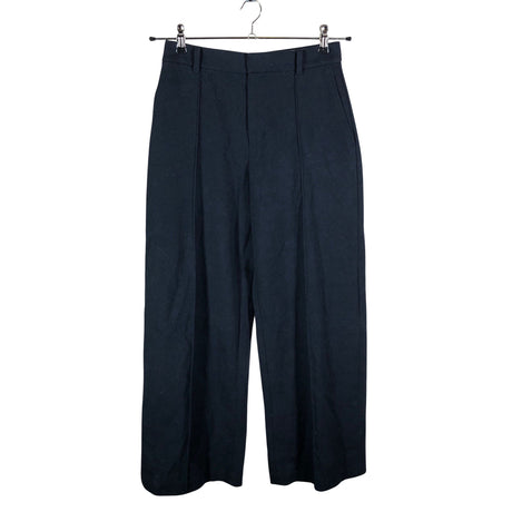 Unisex Uniqlo - Straight leg trousers, size 36 - Blue ()