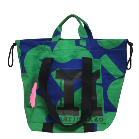 Unisex Marimekko - Handbag, size Maxi - Green ()