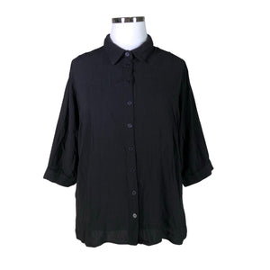 Unisex Zhenzi - Blouse, size 50 - Black (1)