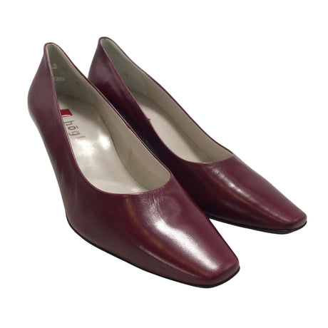 Unisex Högl - High heels, size 36 - Wine red (2)