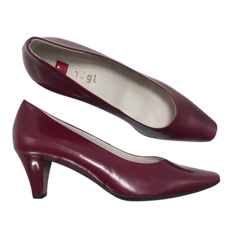 Unisex Högl - High heels, size 36 - Wine red ()