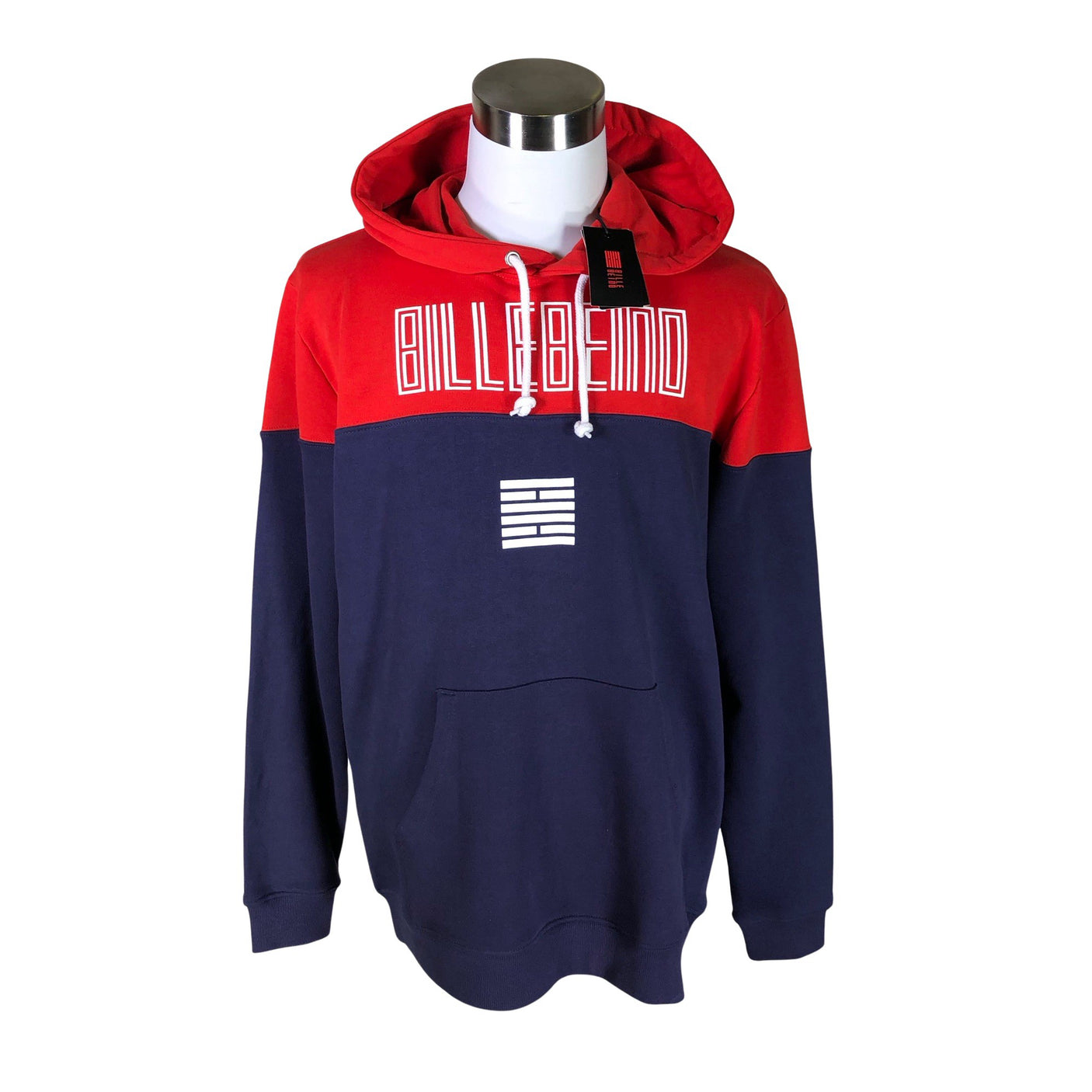 Unisex Billebeino - Hoodie, size XL - Blue (1)