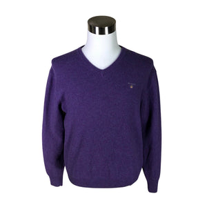 Unisex Gant - Sweater, size L - Violet (1)