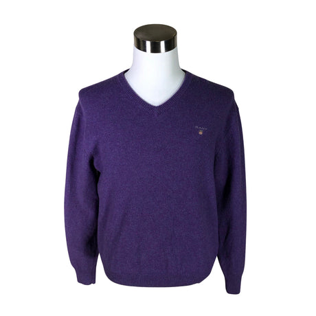 Unisex Gant - Sweater, size L - Violet ()