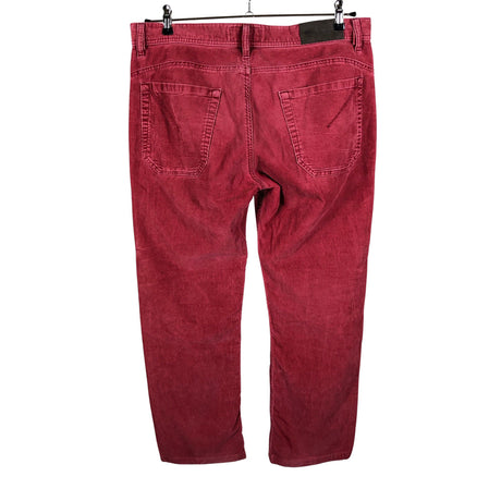 Unisex Gant - Velvet pants, size W34 - Red (2)