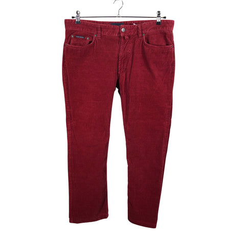 Unisex Gant - Velvet pants, size W34 - Wine red ()