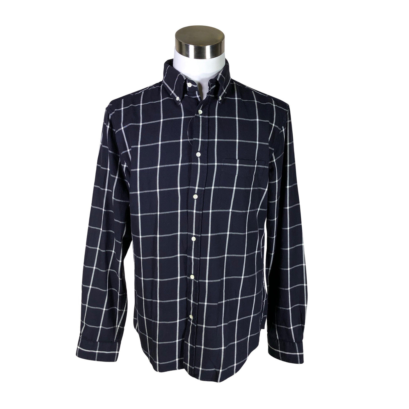 Unisex Gant - Flannel shirt, size XL - Blue (1)