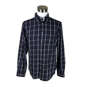 Unisex Gant - Flannel shirt, size XL - Blue (1)