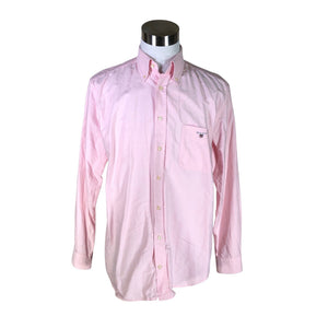 Unisex Gant - Collared shirt, size L - Light pink (1)