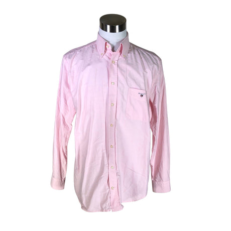 Unisex Gant - Collared shirt, size L - Light pink ()