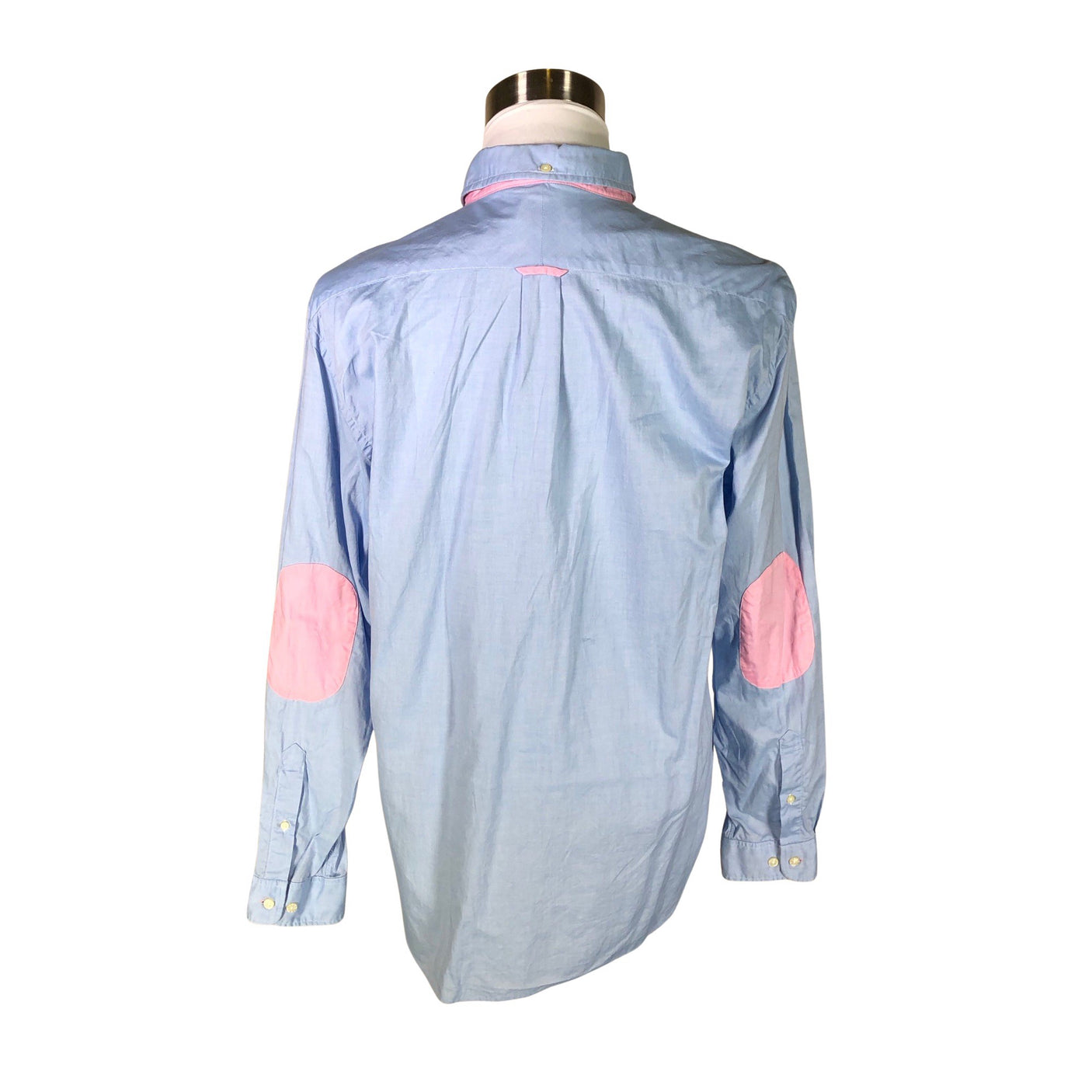 Unisex Gant - Collared shirt, size L - Light blue (2)