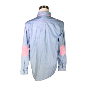 Unisex Gant - Collared shirt, size L - Light blue (2)