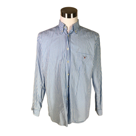 Unisex Gant - Collared shirt, size L - Light blue ()