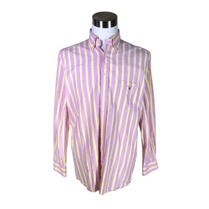 Unisex Gant - Collared shirt, size L - Violet (1)