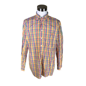 Unisex Gant - Collared shirt, size L - Red (1)
