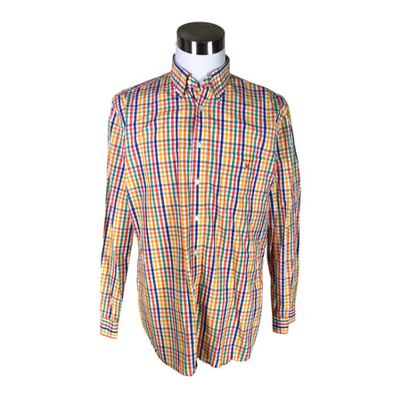 Unisex Gant - Collared shirt, size L - Red ()