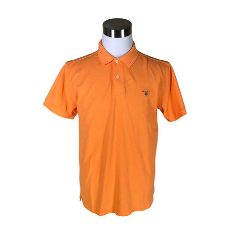 Unisex Gant - Polo shirt, size L - Orange ()