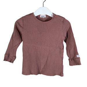 Unisex Newbie - Tricot shirt, size 86 - 92 - Light pink (1)