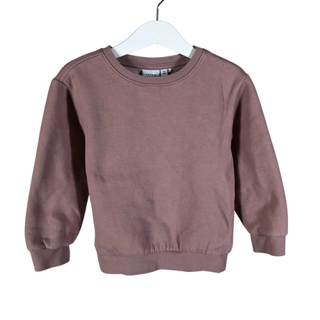 Unisex Name It - Sweatshirt, size 98 - 104 - Light pink ()