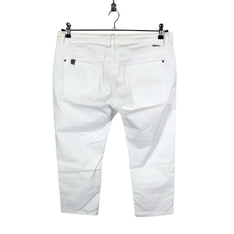 Unisex Esprit - Capri jeans, size 42 - White (2)