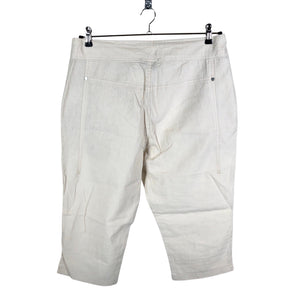 Unisex Luhta - Capri pants, size 44 - Beige (2)