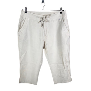 Unisex Luhta - Capri pants, size 44 - Beige (1)