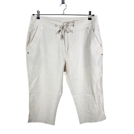 Unisex Luhta - Capri pants, size 44 - Beige ()