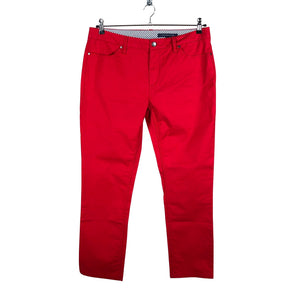 Unisex Tommy Hilfiger - Slacks, size 42 - Red (1)