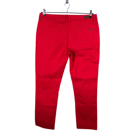 Unisex Tommy Hilfiger - Slacks, size 42 - Red (2)