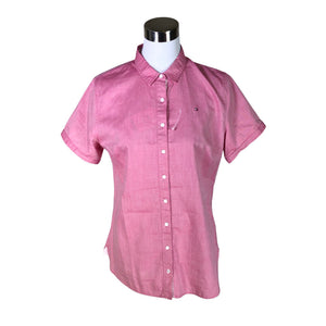 Unisex Tommy Hilfiger - Collared shirt, size 40 - Pink (1)