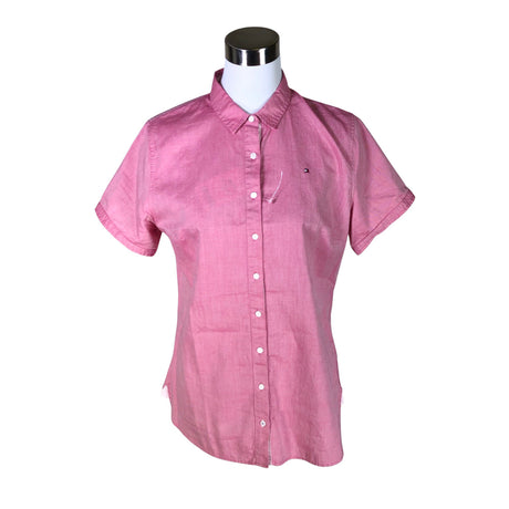 Unisex Tommy Hilfiger - Collared shirt, size 40 - Pink ()