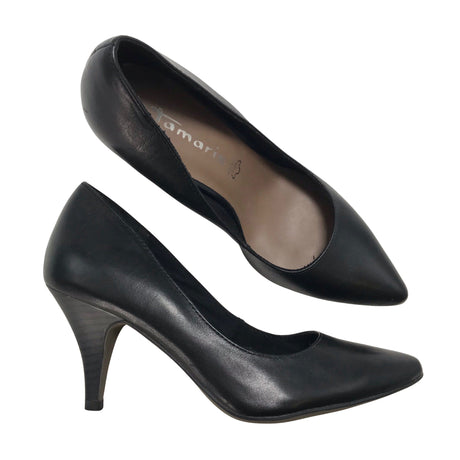 Unisex Tamaris - High heels, size 37 - Black ()