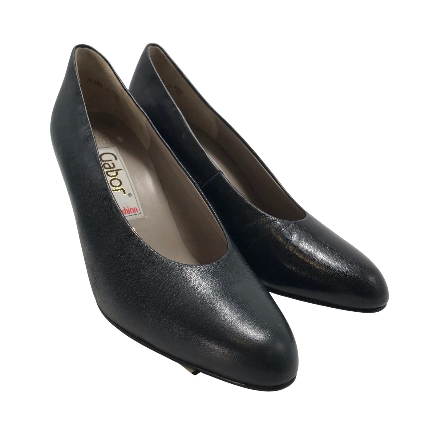 Unisex Gabor - High heels, size 36 - Blue (2)