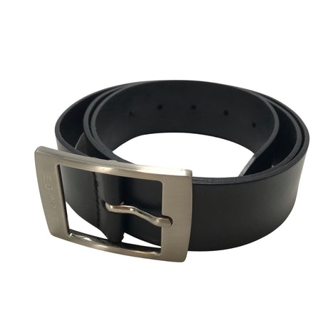 Unisex Esprit - Leather belt, size No size - Black ()
