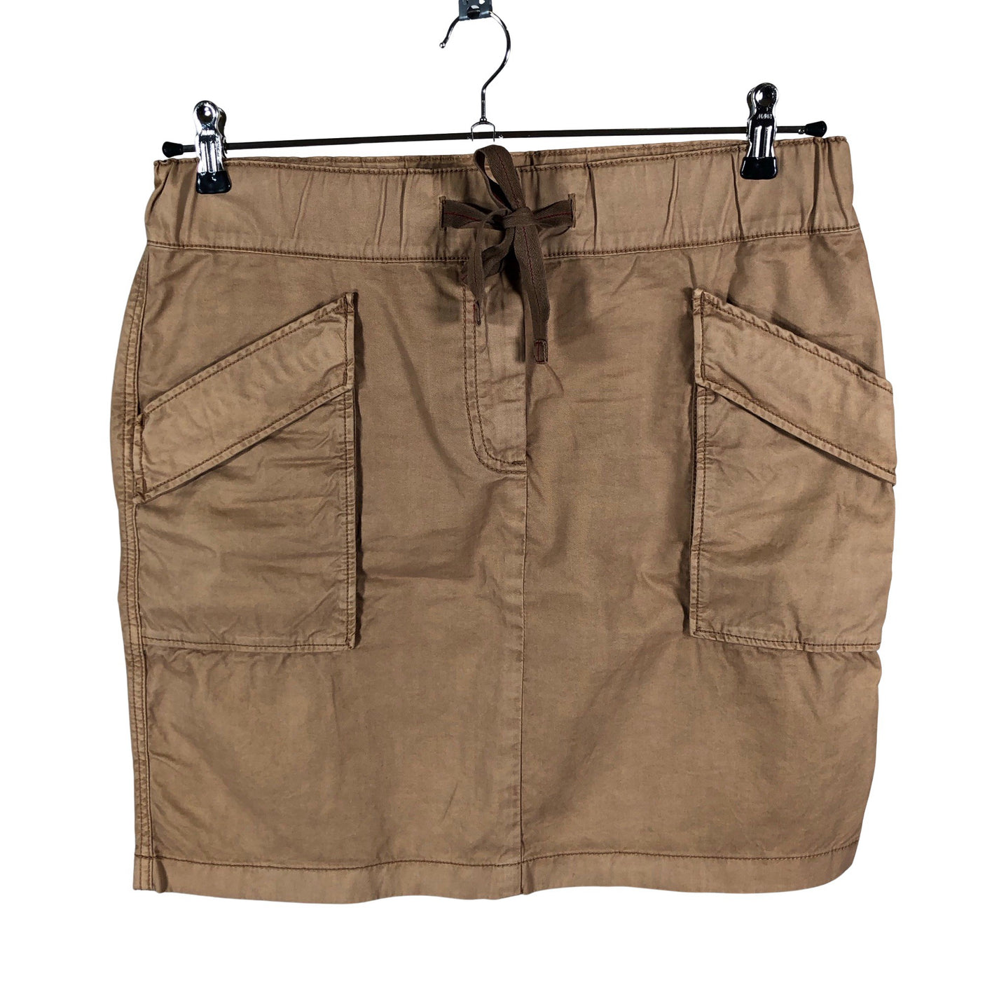 Unisex Esprit - Fabric skirt, size 38 - Brown (1)