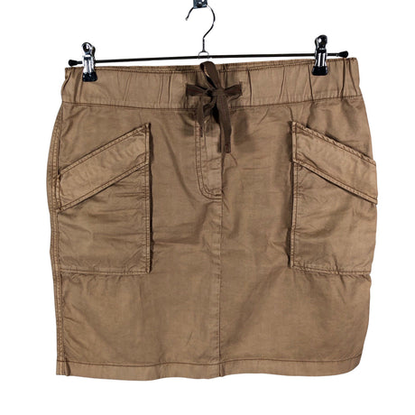 Unisex Esprit - Fabric skirt, size 38 - Brown ()