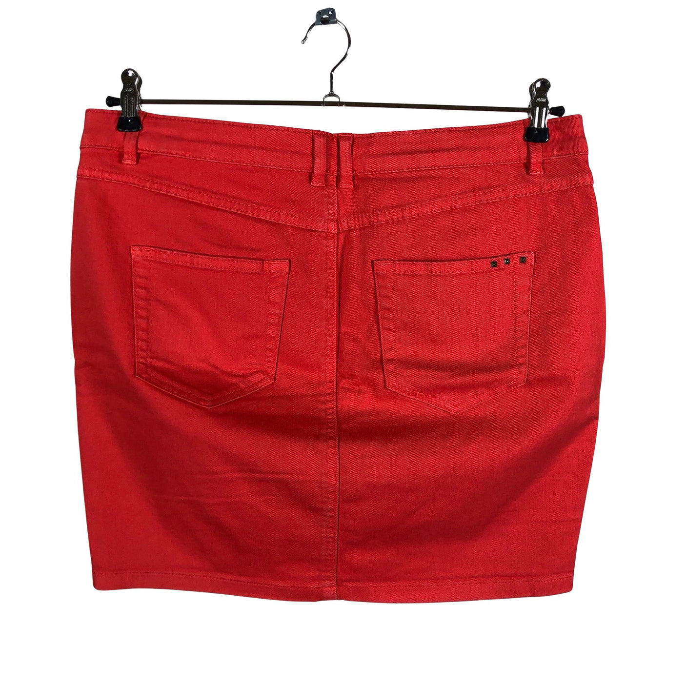 Unisex Esprit - Denim skirt, size 40 - Red (2)