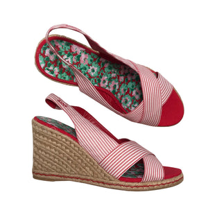 Unisex Gant - Wedge sandals, size 38 - Red (1)