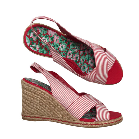 Unisex Gant - Wedge sandals, size 38 - Red ()