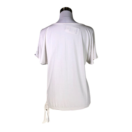 Unisex Desigual - Short-sleeved blouse, size 38 - White (2)