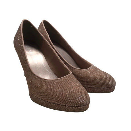 Unisex Marco Tozzi - Evening high heels, size 40 - Light pink (2)