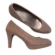 Unisex Marco Tozzi - Evening high heels, size 40 - Light pink ()