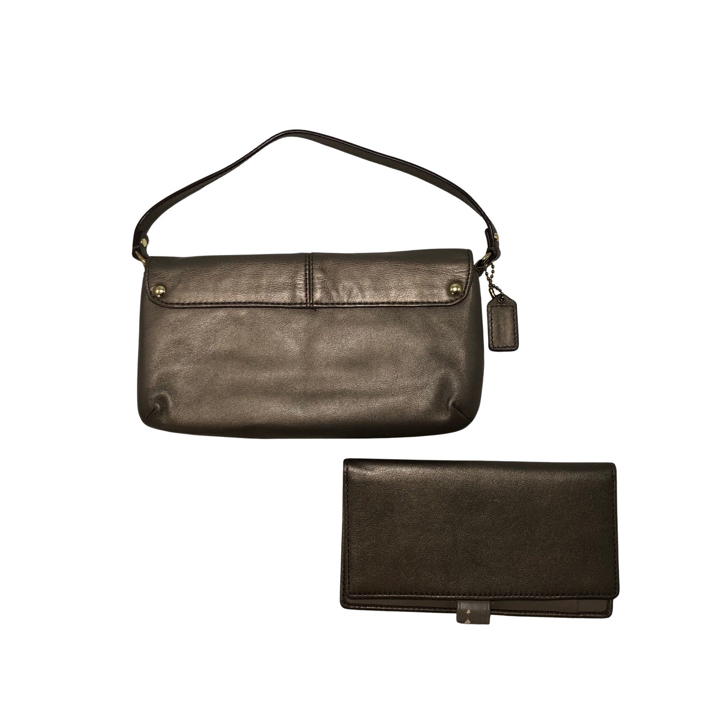 Unisex Coach - Evening bag, size Mini - Beige (2)