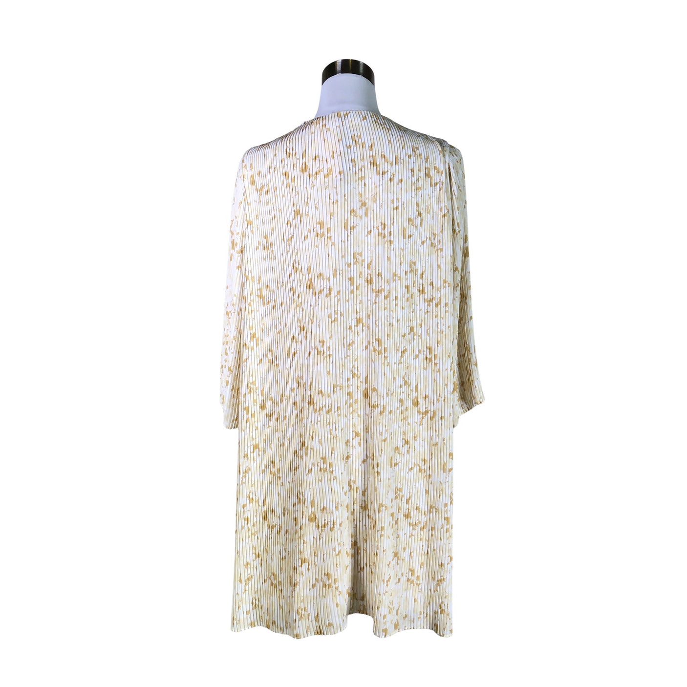 Unisex Samsoe&Samsoe - Schiffon dress, size 34 - Beige (2)
