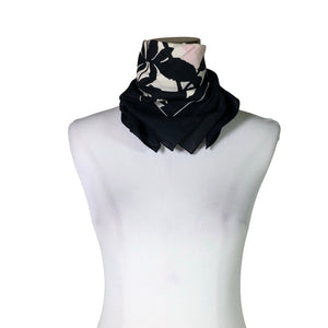 Unisex Marimekko - Scarf, size Midi - Black (1)