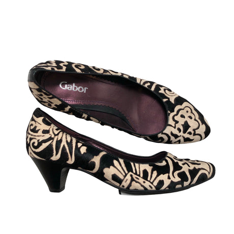 Unisex Gabor - Evening high heels, size 39 - Brown ()