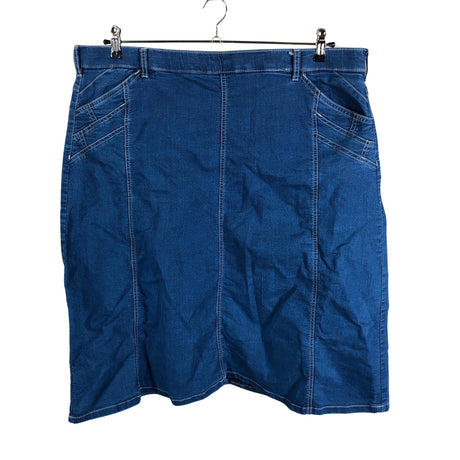 Unisex M.Collection - Denim skirt, size 50 - Blue ()